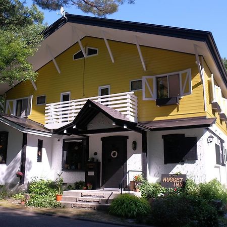 Pension Nugget Inn Hakuba Ngoại thất bức ảnh