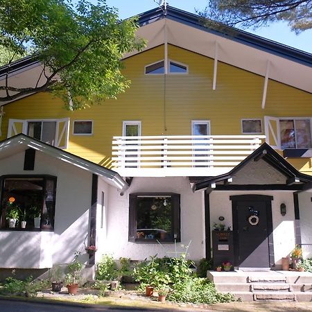 Pension Nugget Inn Hakuba Ngoại thất bức ảnh
