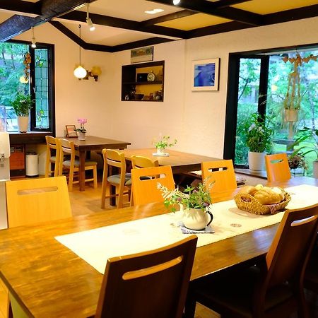 Pension Nugget Inn Hakuba Ngoại thất bức ảnh
