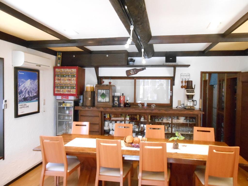 Pension Nugget Inn Hakuba Ngoại thất bức ảnh