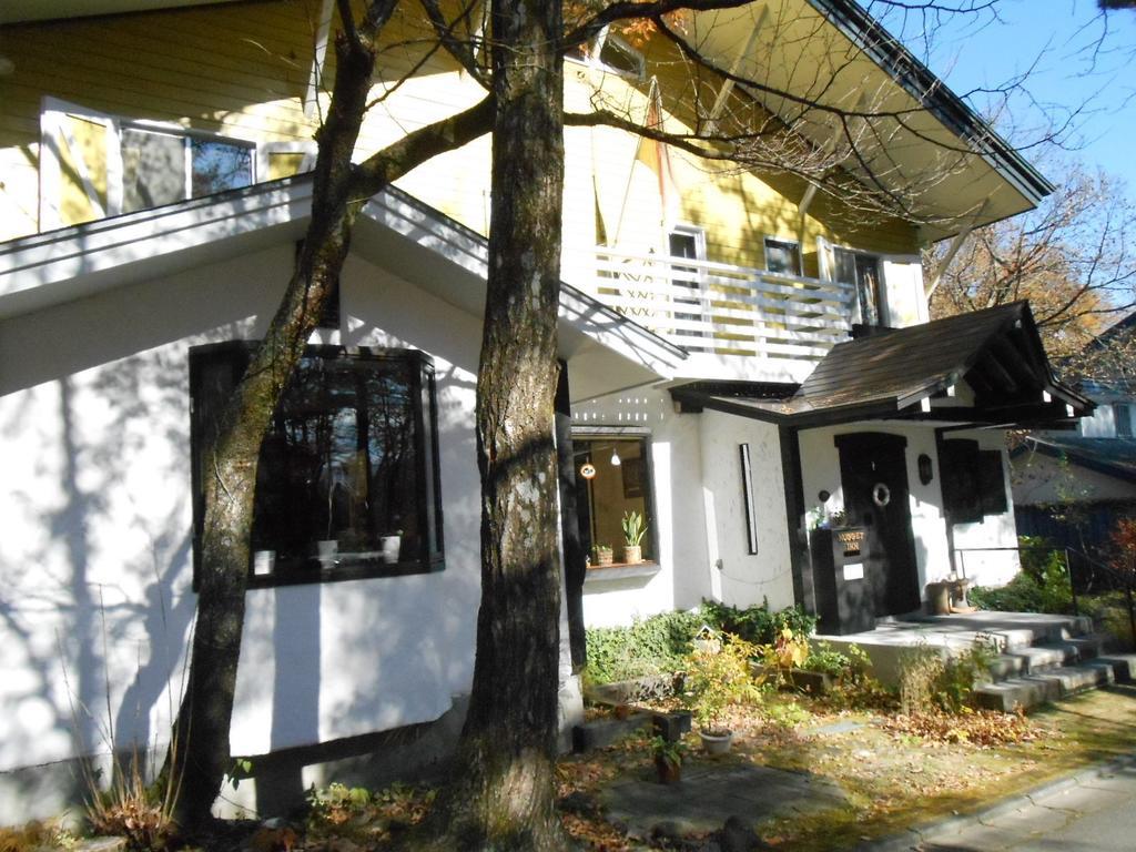 Pension Nugget Inn Hakuba Ngoại thất bức ảnh
