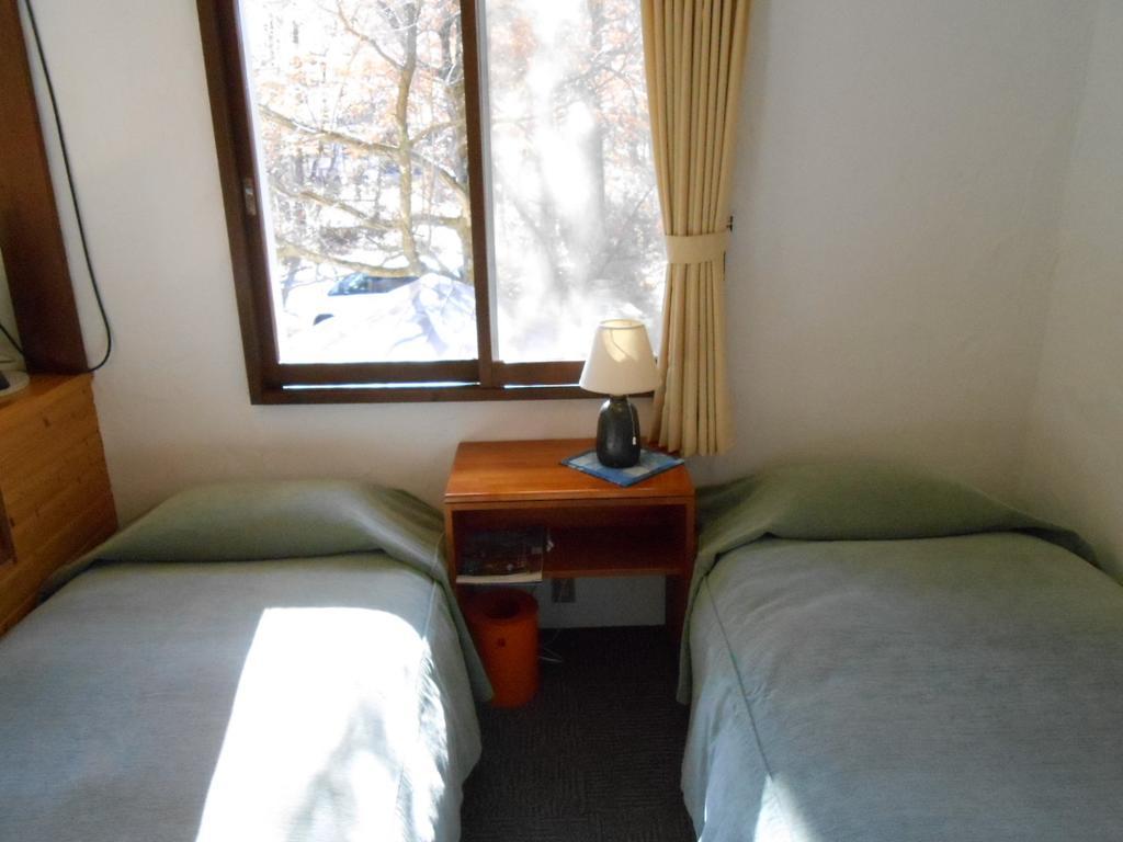 Pension Nugget Inn Hakuba Ngoại thất bức ảnh