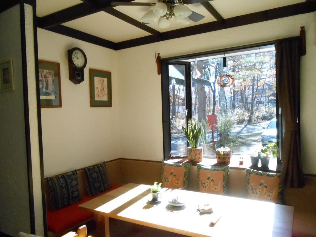 Pension Nugget Inn Hakuba Ngoại thất bức ảnh