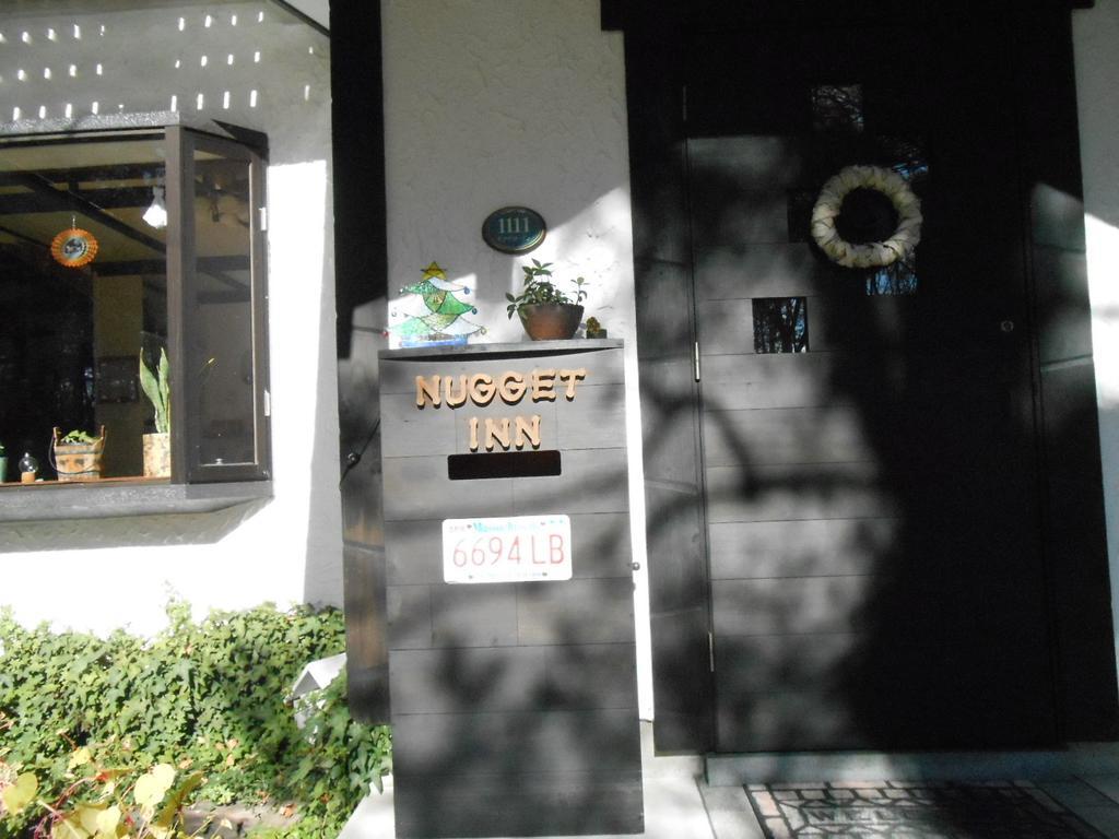 Pension Nugget Inn Hakuba Ngoại thất bức ảnh