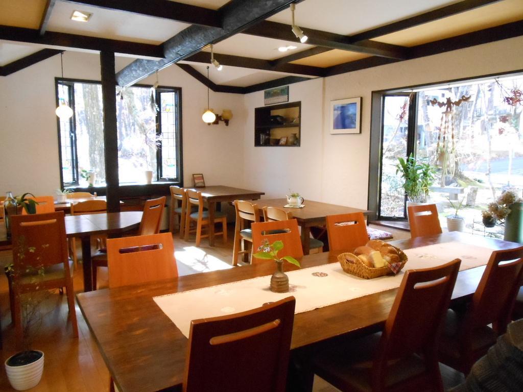 Pension Nugget Inn Hakuba Ngoại thất bức ảnh