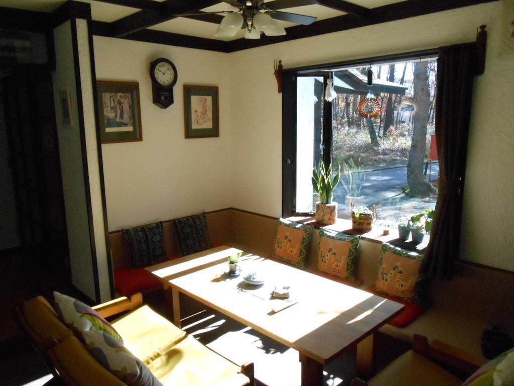 Pension Nugget Inn Hakuba Ngoại thất bức ảnh