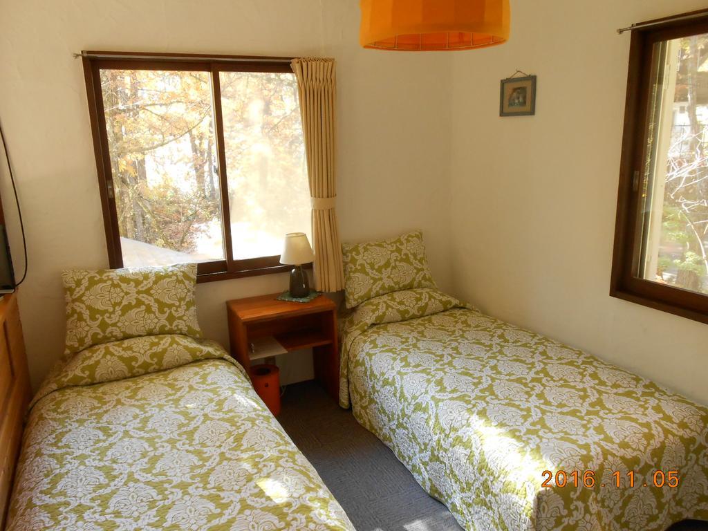 Pension Nugget Inn Hakuba Ngoại thất bức ảnh