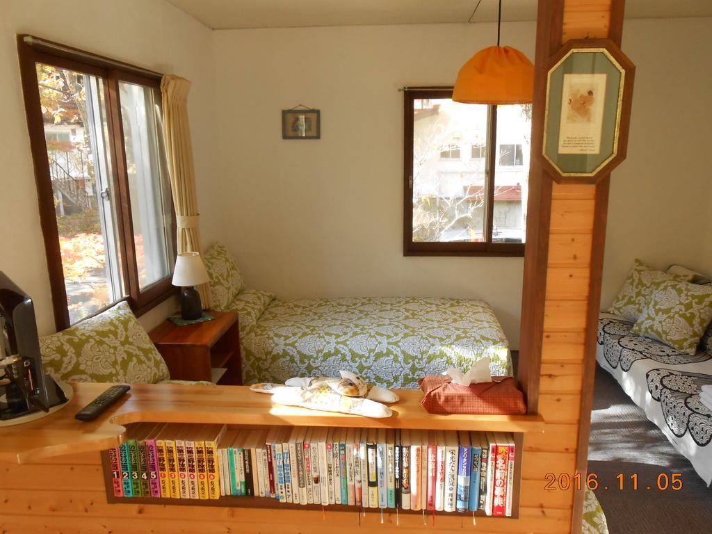 Pension Nugget Inn Hakuba Ngoại thất bức ảnh