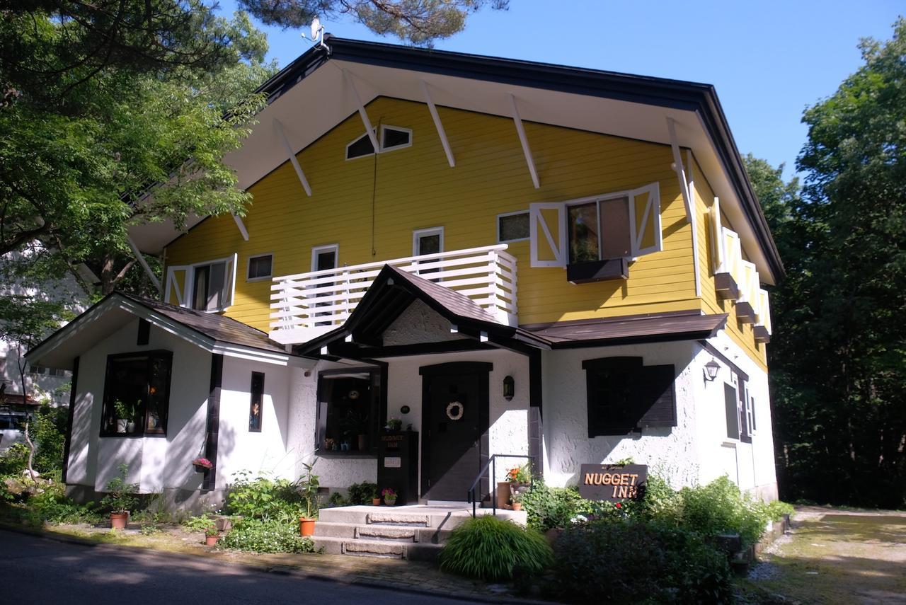 Pension Nugget Inn Hakuba Ngoại thất bức ảnh