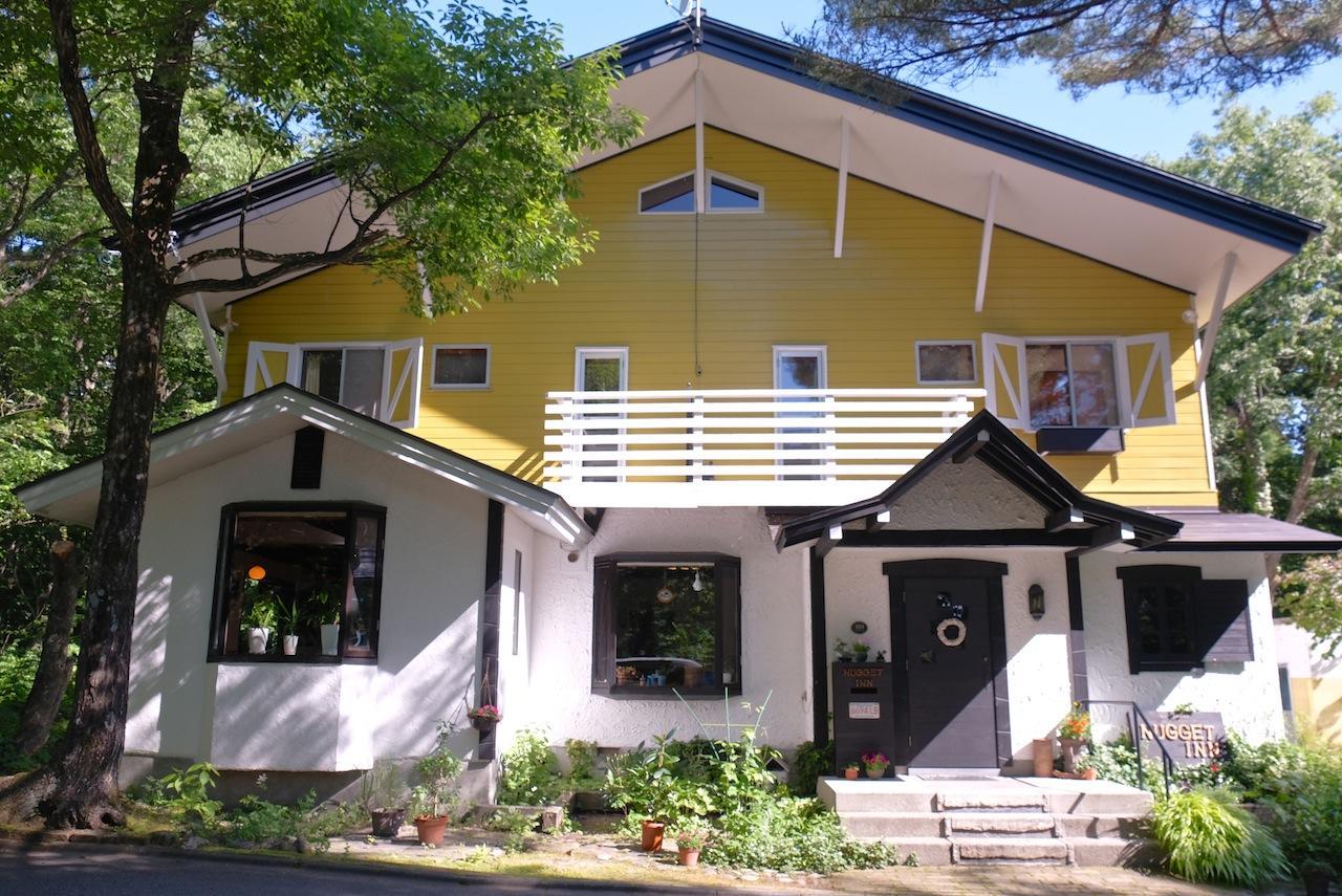 Pension Nugget Inn Hakuba Ngoại thất bức ảnh